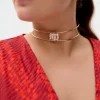 Choker Doble Aro De Olivia & Cloe