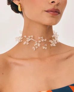 Choker Snow De Strawberry Fanatic