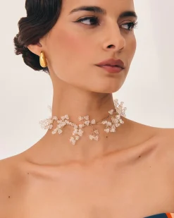 Choker Snow De Strawberry Fanatic
