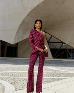 Pantalón Alsacia Manila Berenjena