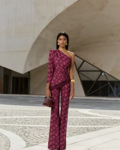 Pantalón Alsacia Manila Berenjena