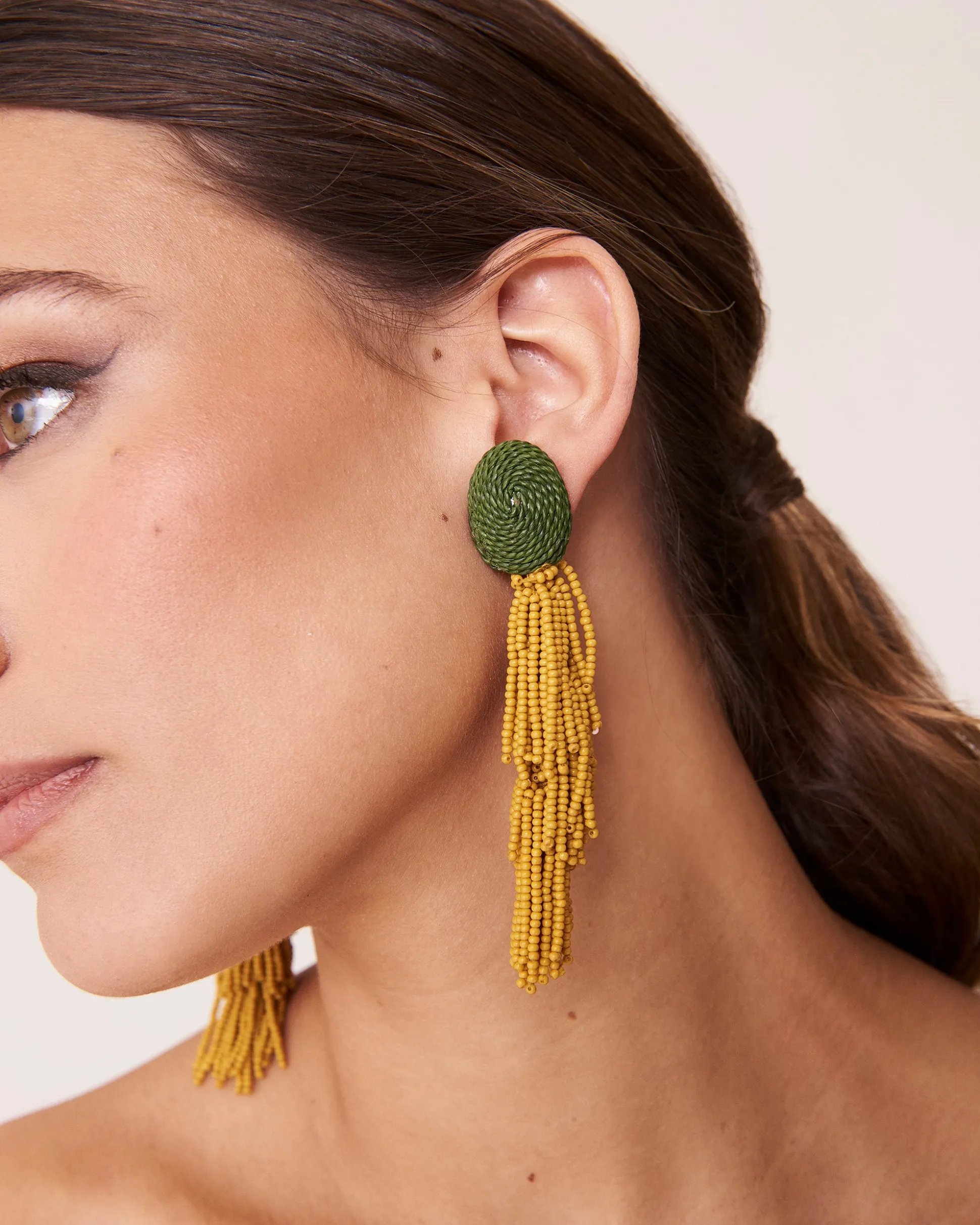 Pendientes Flecos