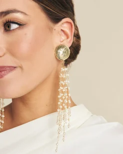Pendientes Gabi De Sita Nevado