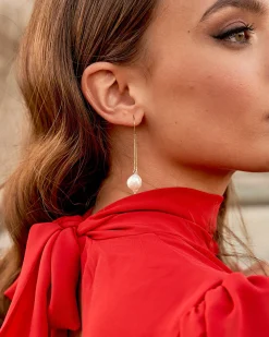 Pendientes Pearl De Malababa