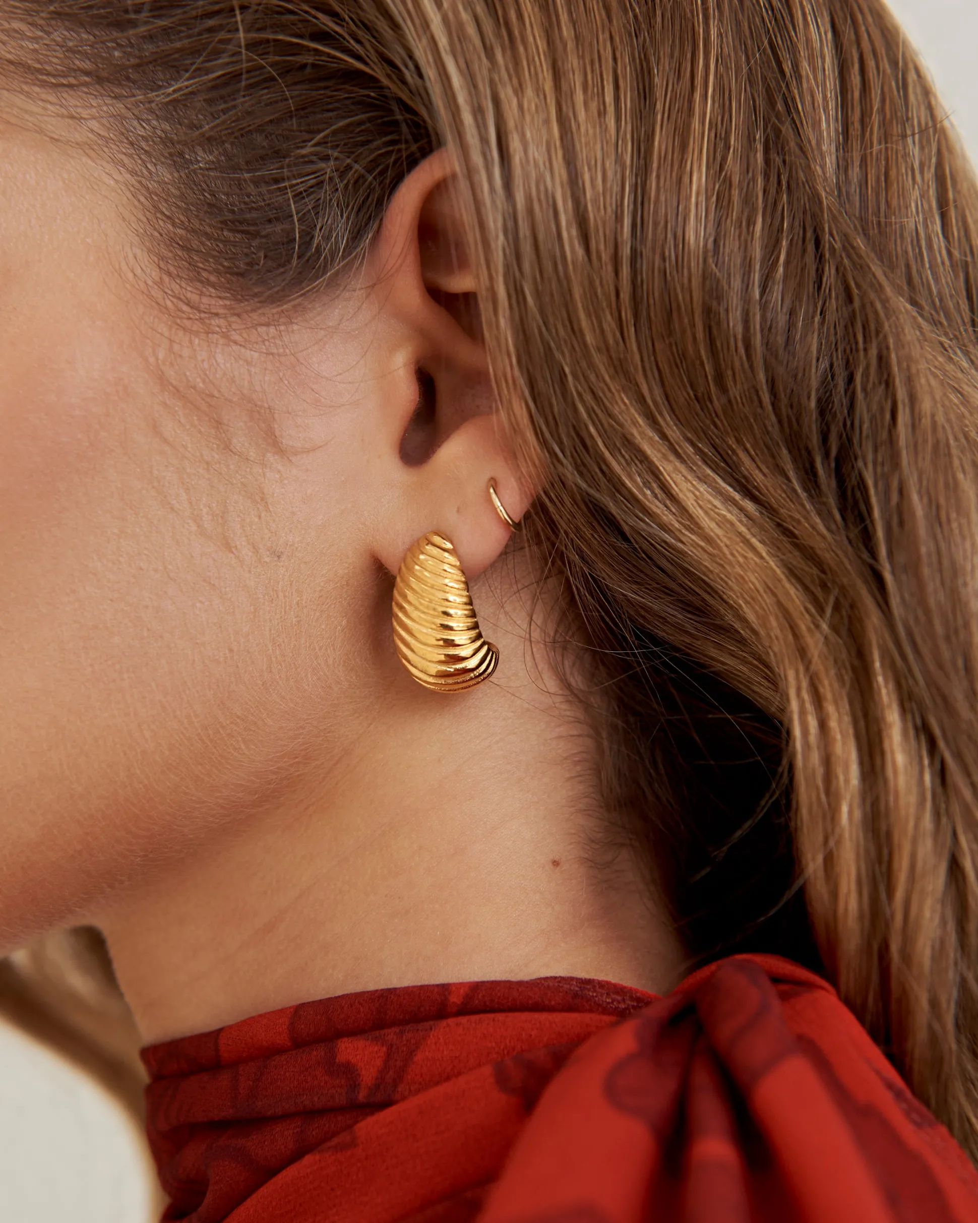 Pendientes Semiaro Relieve