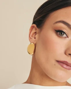 Pendientes Óvalo