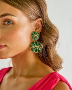 Pendientes Vishaal De Tiahra