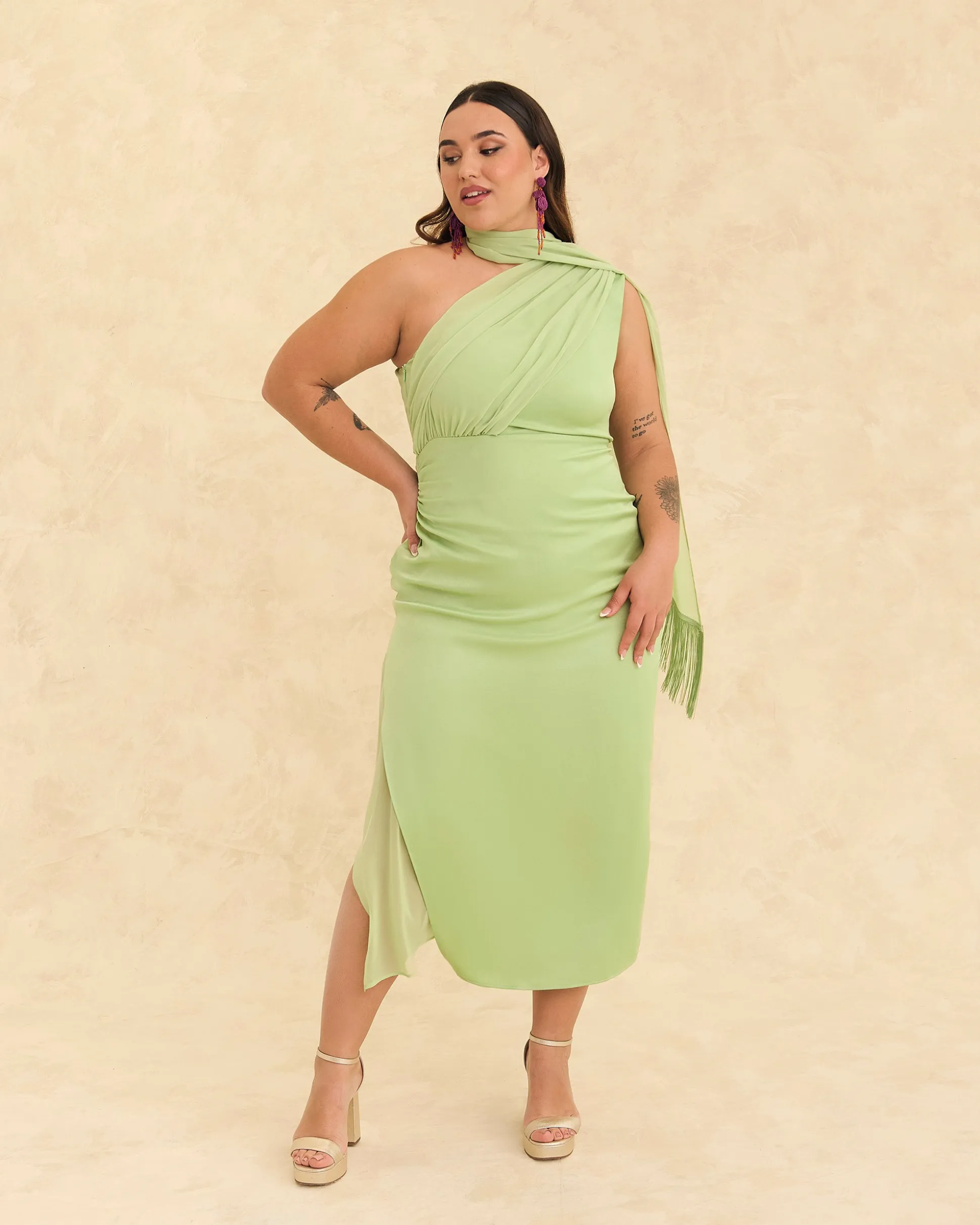 Vestido Casablanca