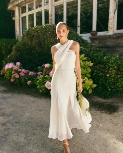 Vestido Julieta Marfil