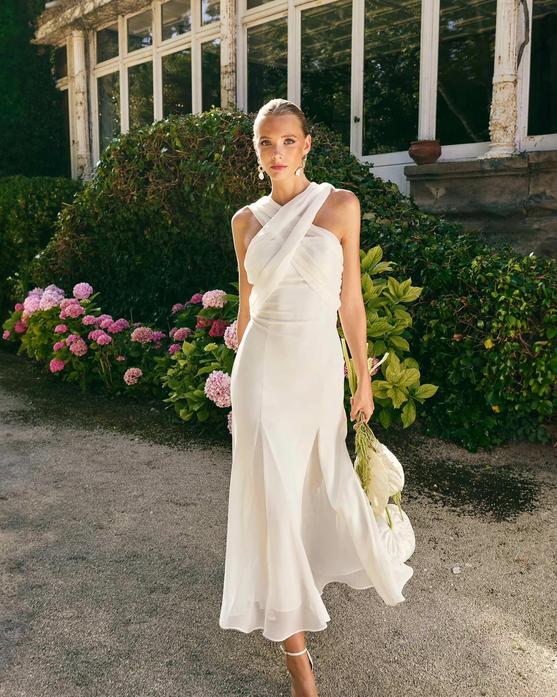 Vestido Julieta Marfil