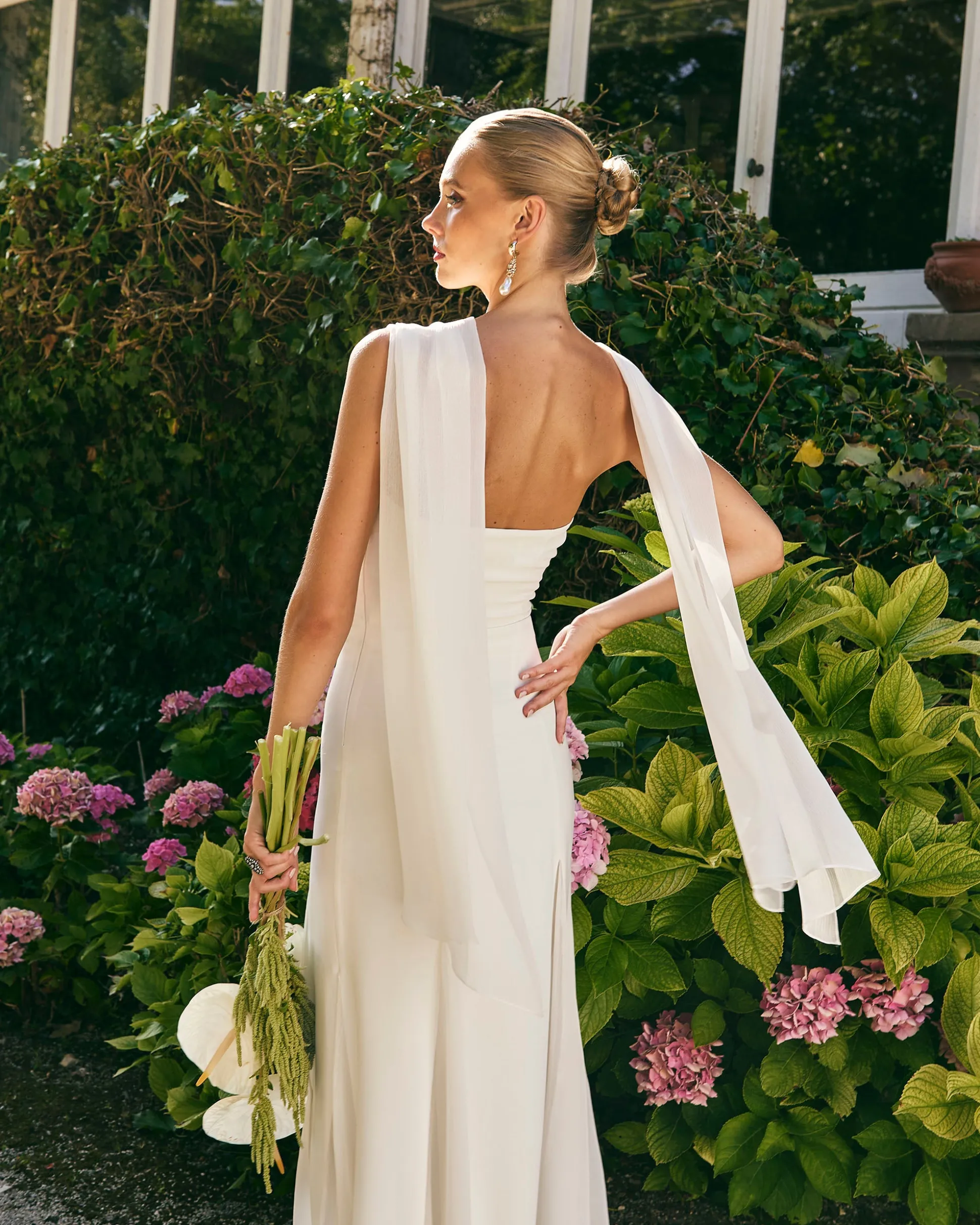 Vestido Julieta Marfil