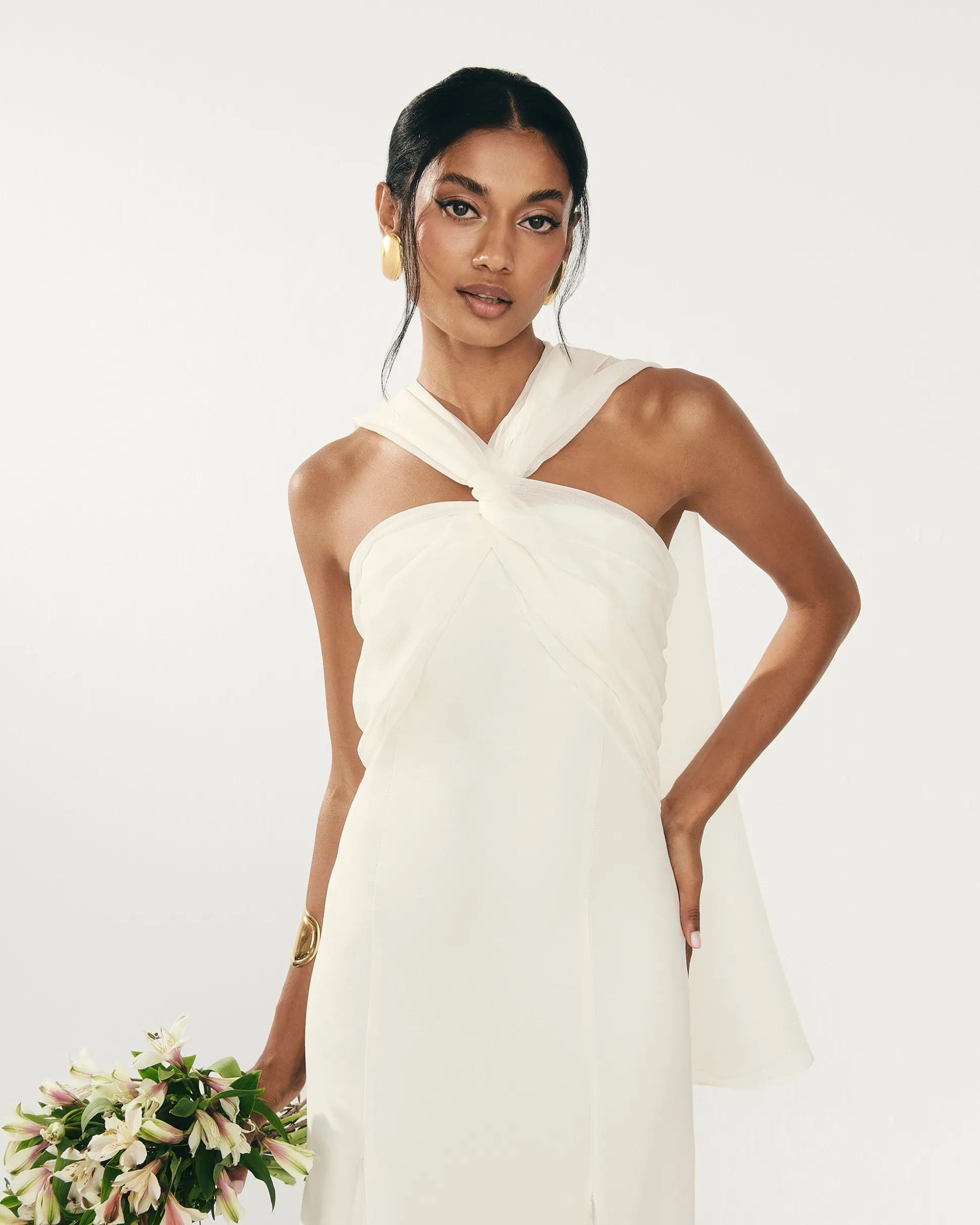 Vestido Julieta Marfil