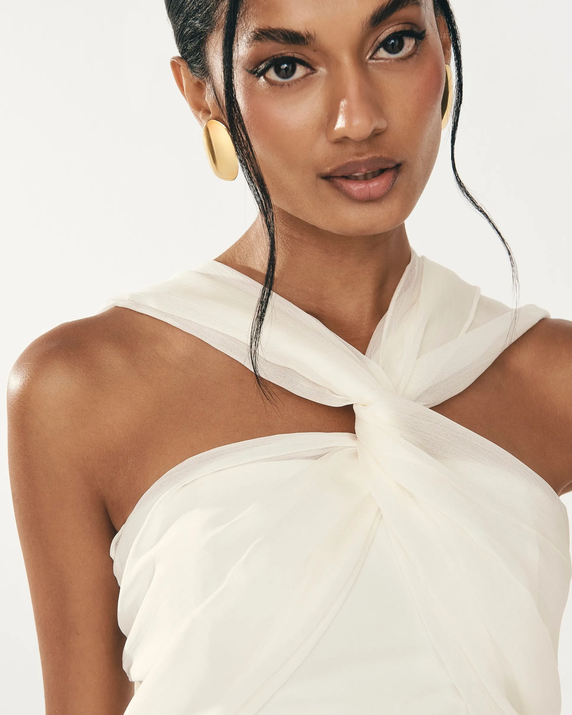 Vestido Julieta Marfil