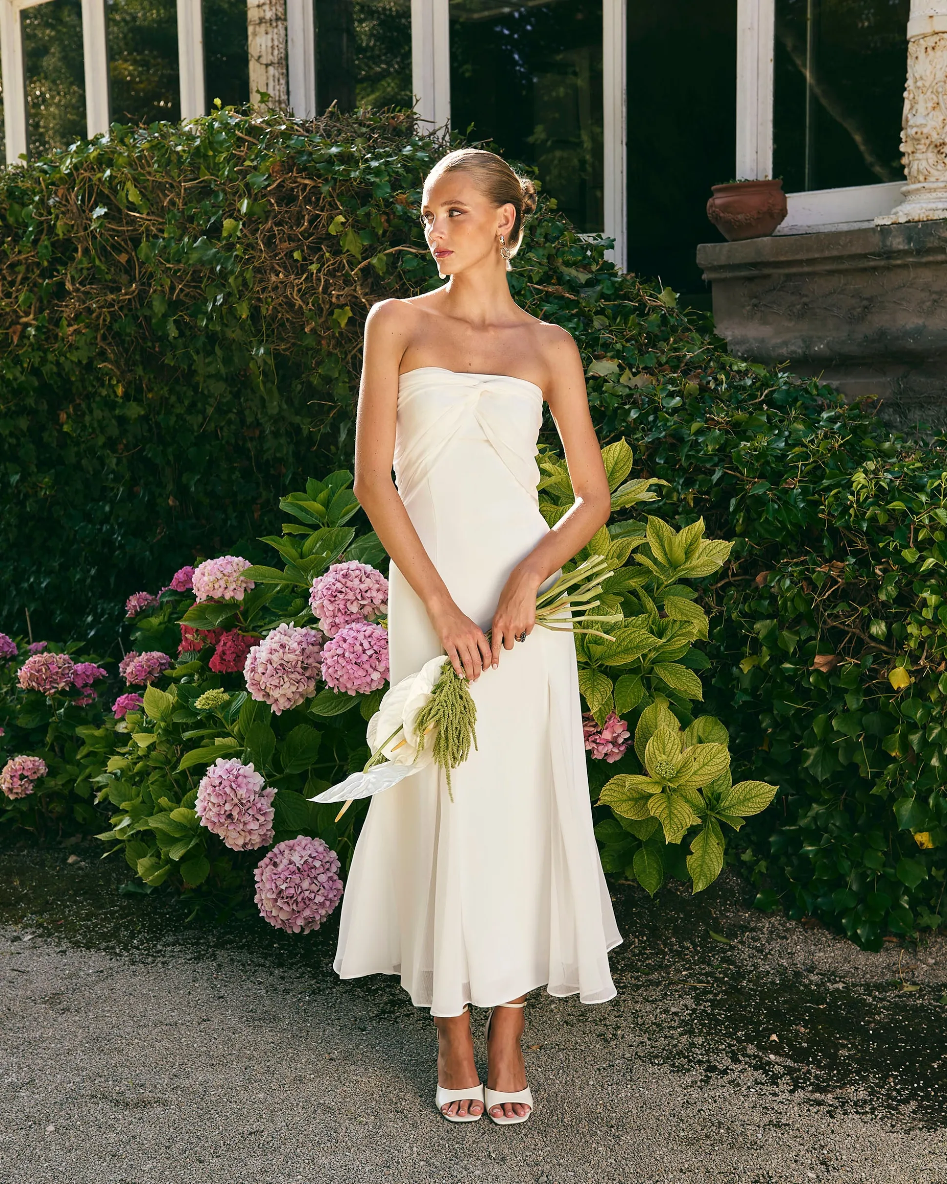 Vestido Julieta Marfil