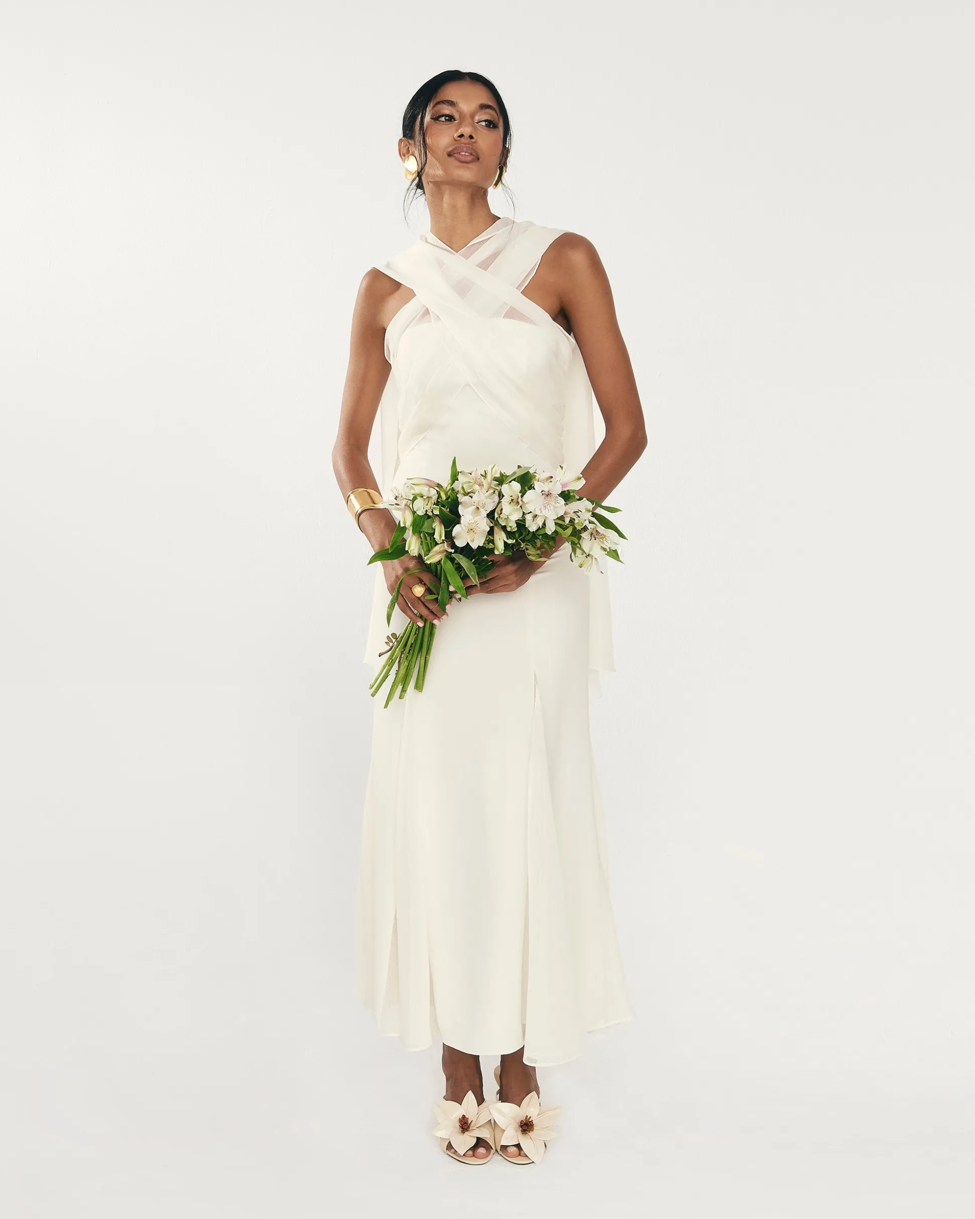 Vestido Julieta Marfil