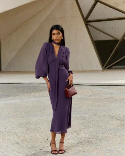 Vestido Nabuco Lirio