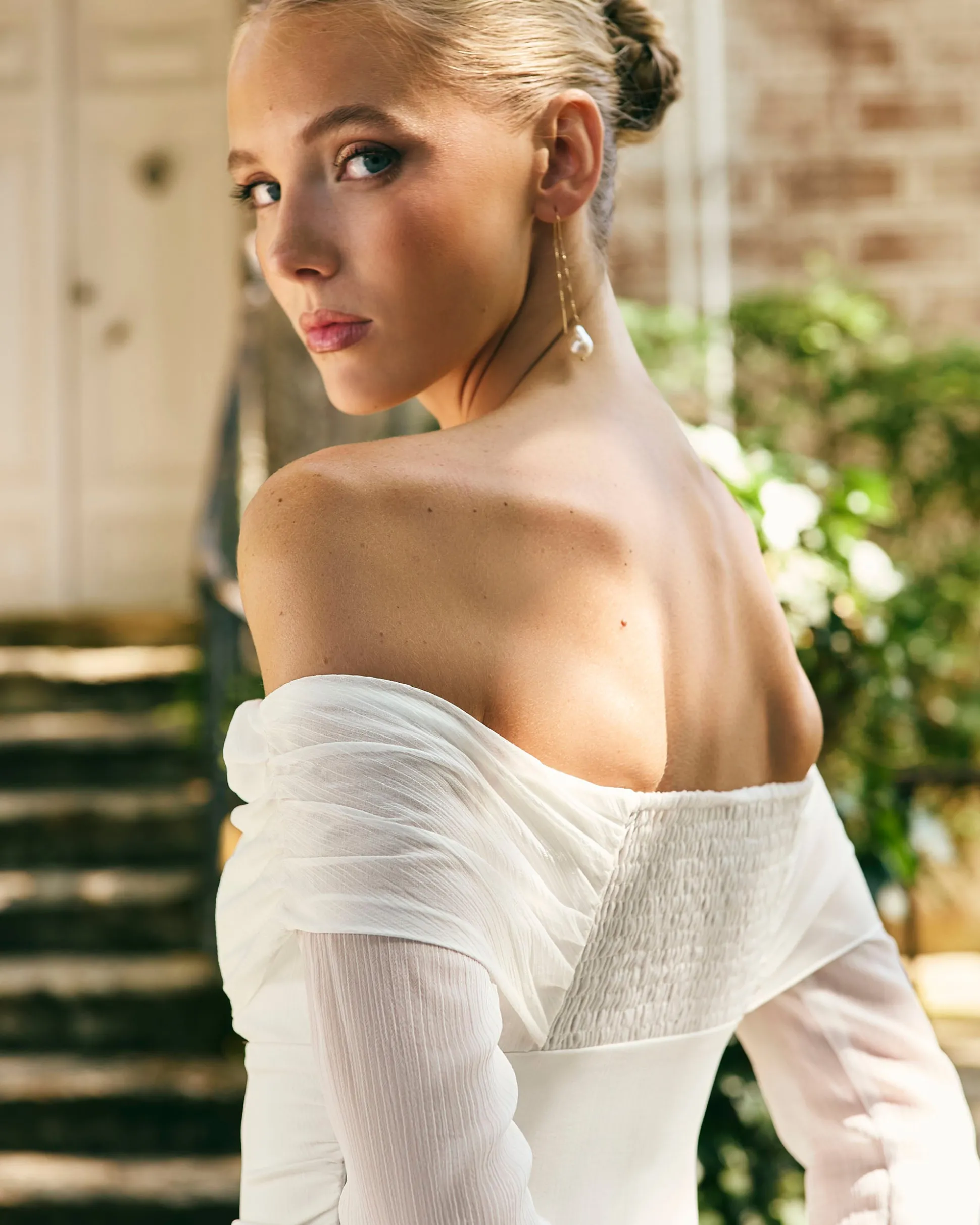 Vestido Tokyo Marfil
