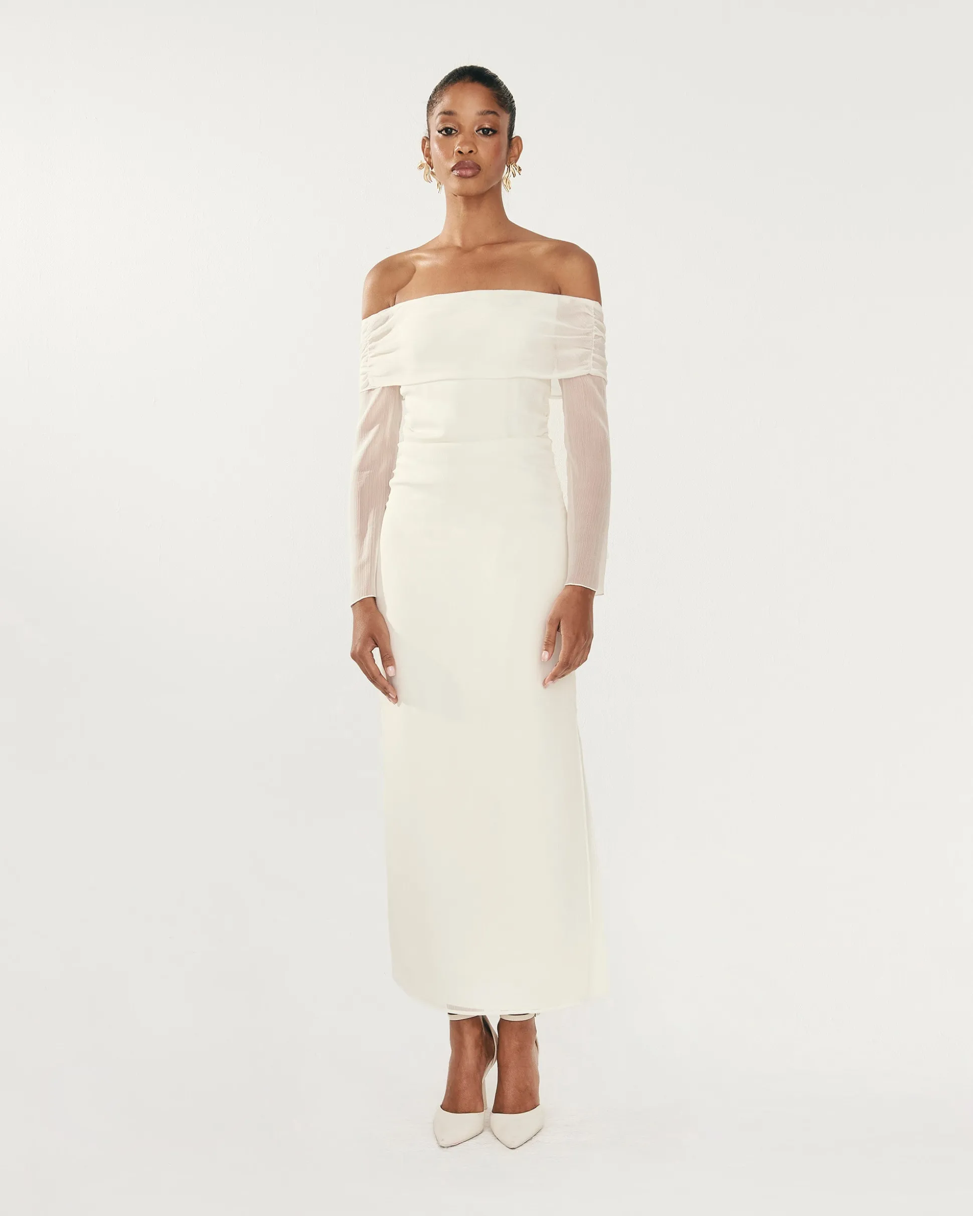 Vestido Tokyo Marfil