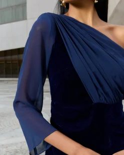 Vestido Turandot Marino