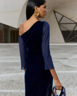 Vestido Turandot Marino