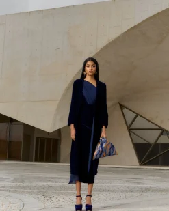 Vestido Turandot Marino